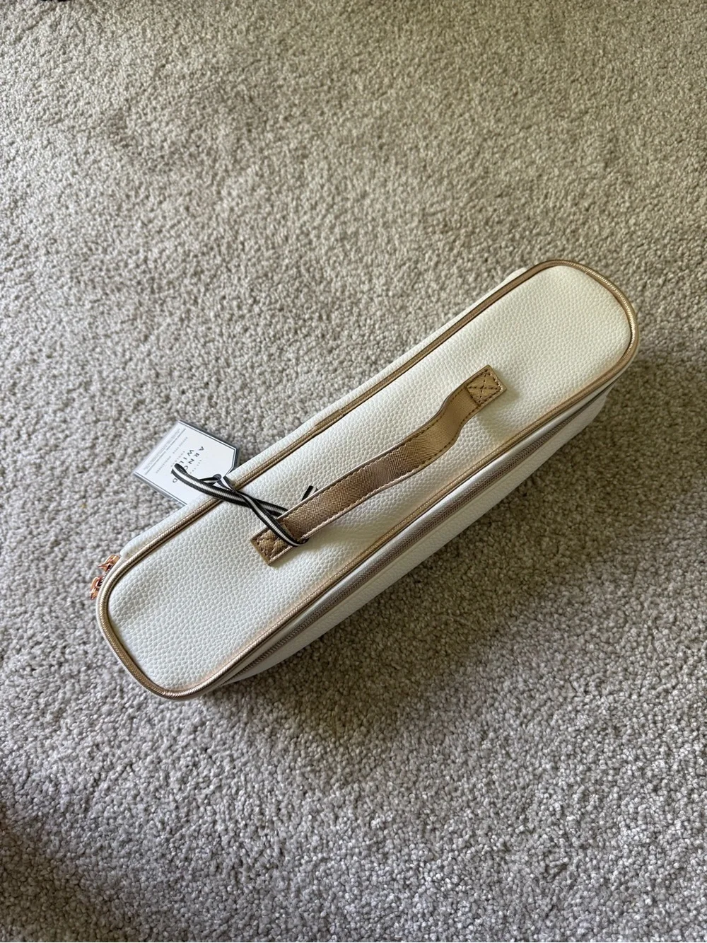 Arnold Willis White Rose Gold Hot Tools Bag